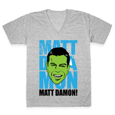 DAMON V-Neck Tee Shirt