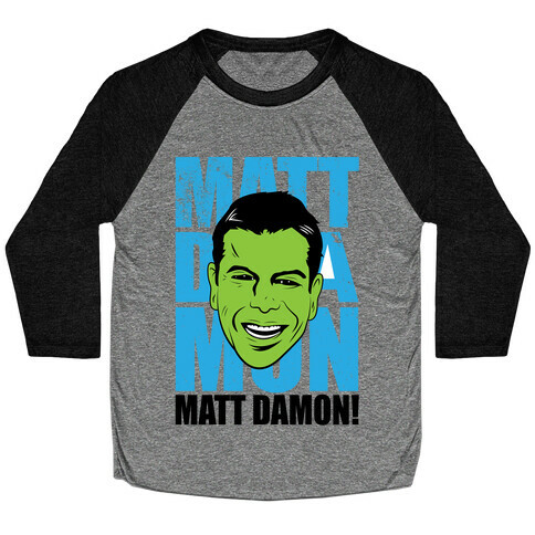 DAMON Baseball Tee