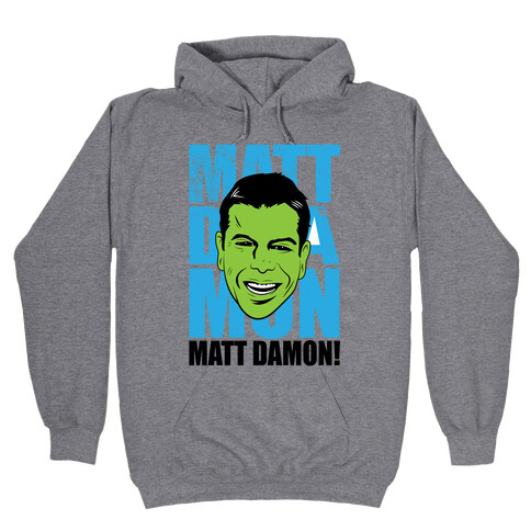 DAMON Hooded Sweatshirt