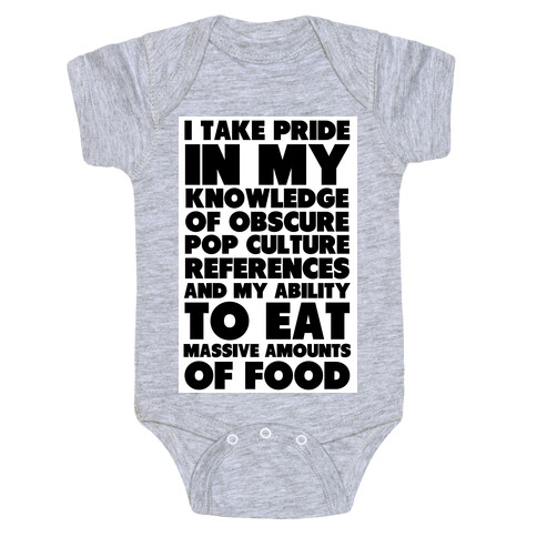 Pride in my Abilities Baby One-Piece