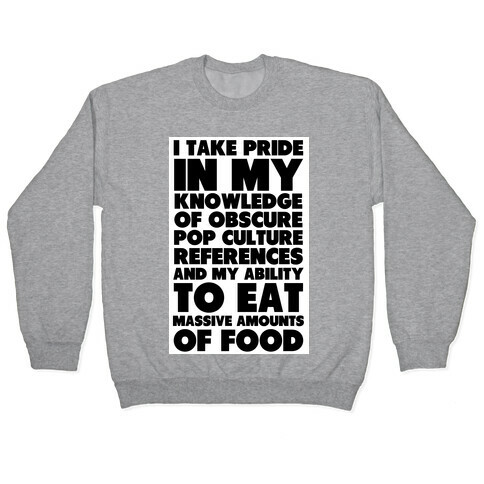 Pride in my Abilities Pullover