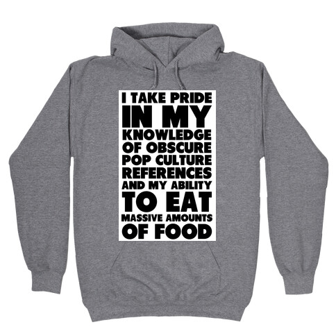 Pride in my Abilities Hooded Sweatshirt