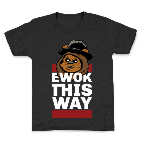 Ewok this Way Kids T-Shirt