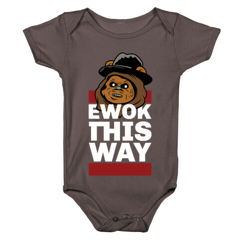 Ewok this Way Baby One-Piece