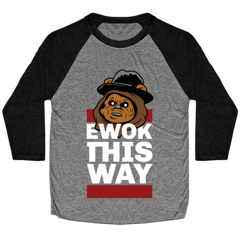 Ewok this Way Baseball Tee