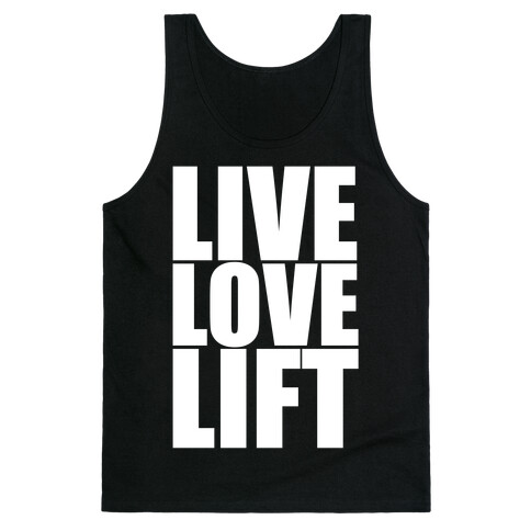 Live Love Lift Tank Top