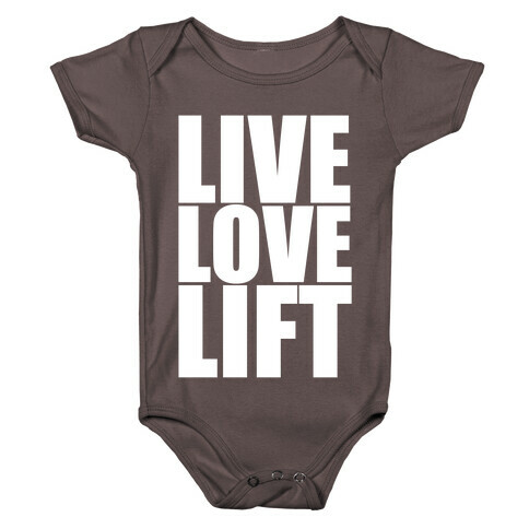 Live Love Lift Baby One-Piece