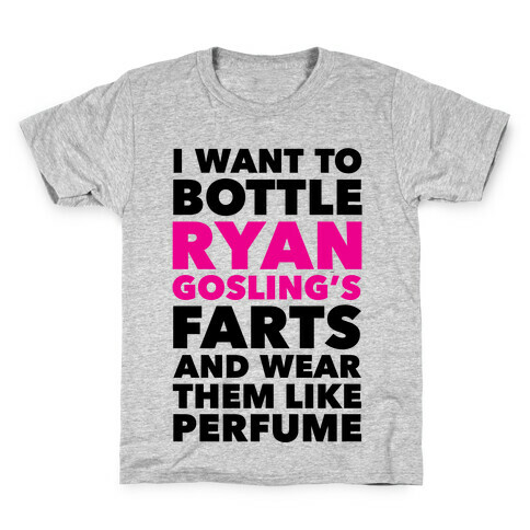 Ryan Gosling Perfume Kids T-Shirt