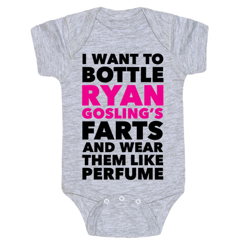 Ryan Gosling Perfume Baby One-Piece