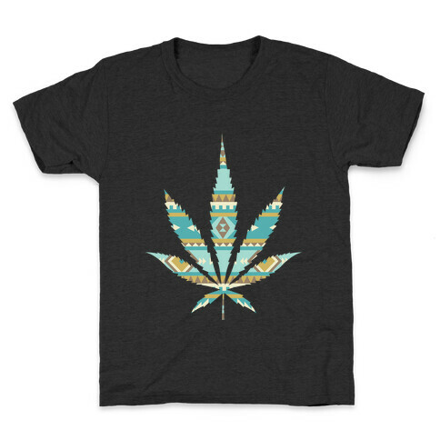 Navajo Leaf Kids T-Shirt