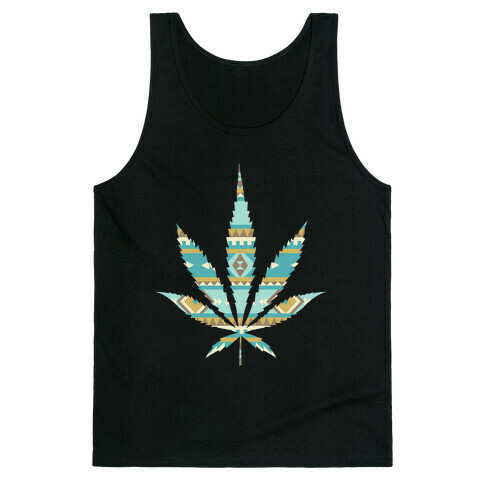 Navajo Leaf Tank Top