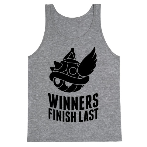 Winners Finish Last In Mario Kart Tank Top