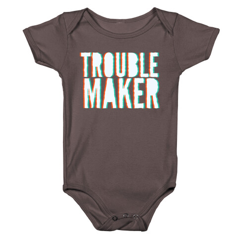 Trouble Maker Baby One-Piece