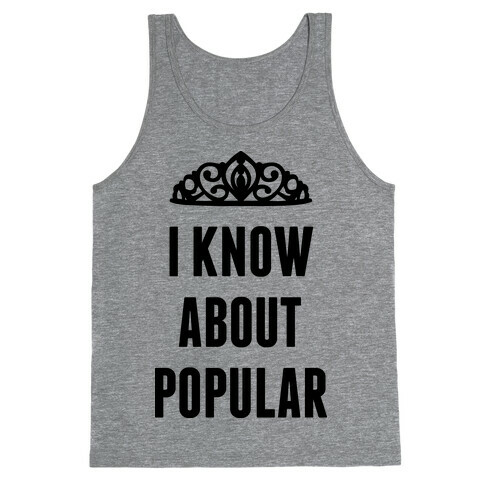 Popular Tank Top