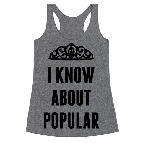 Popular Racerback Tank Top