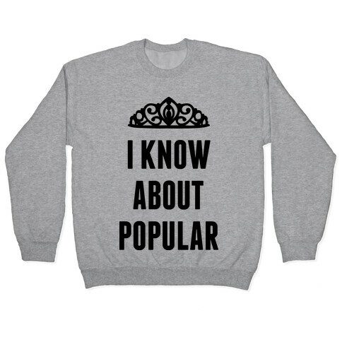 Popular Pullover