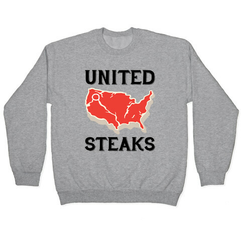 United Steaks Pullover
