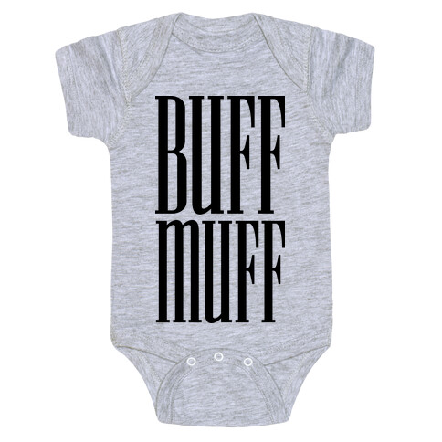 BUFF MUFF Baby One-Piece