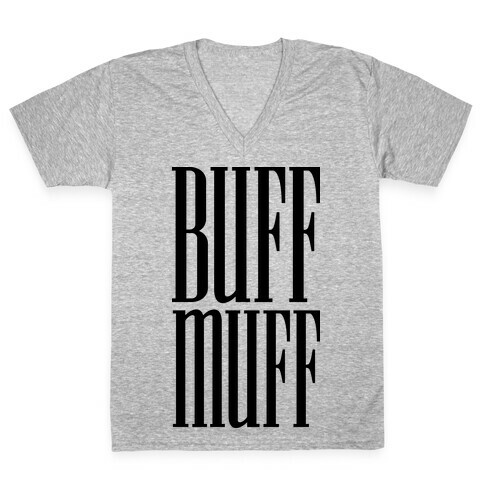 BUFF MUFF V-Neck Tee Shirt