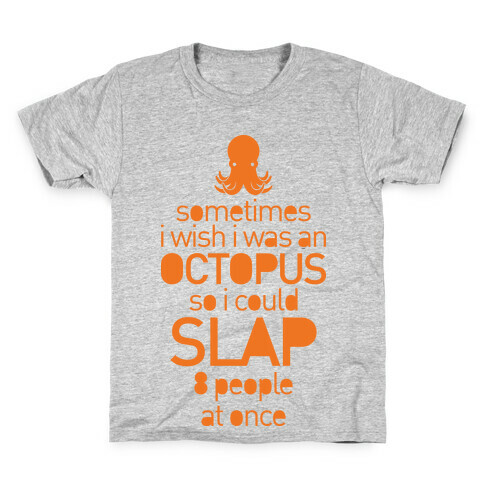 Octopus Slap Kids T-Shirt