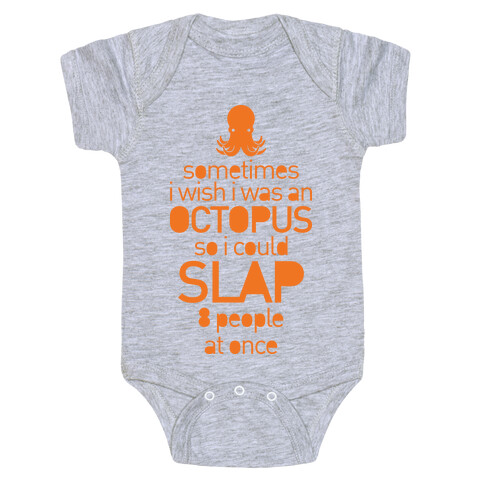 Octopus Slap Baby One-Piece