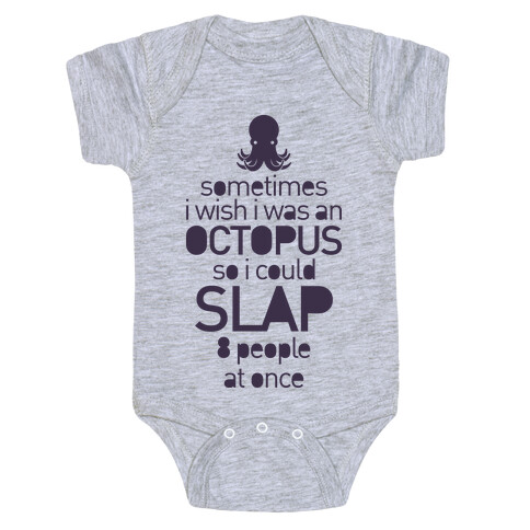 Octopus Slap Baby One-Piece