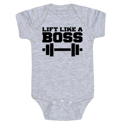 Lift Like A Boss Baby One-Piece