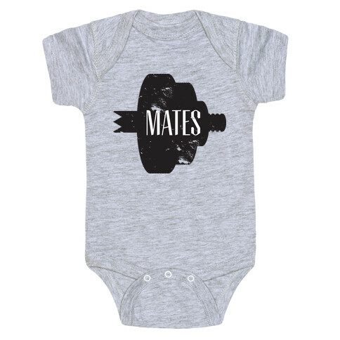 Swole Mates Baby One-Piece