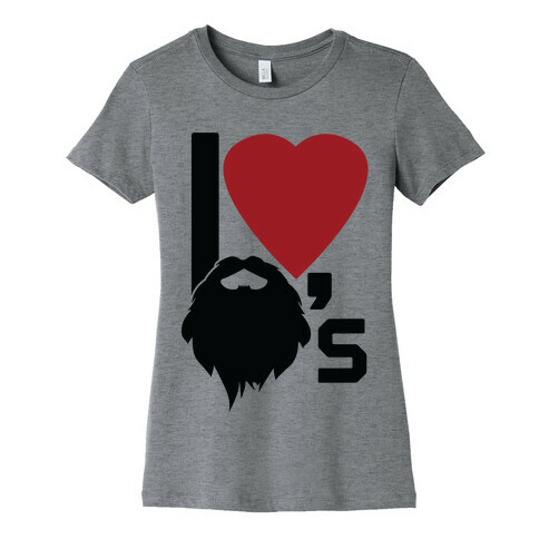 Beard Love Womens T-Shirt