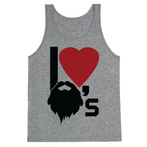 Beard Love Tank Top