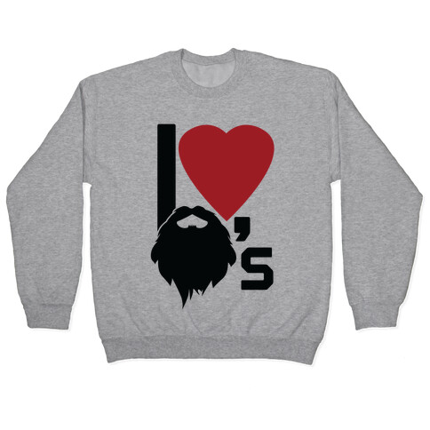 Beard Love Pullover