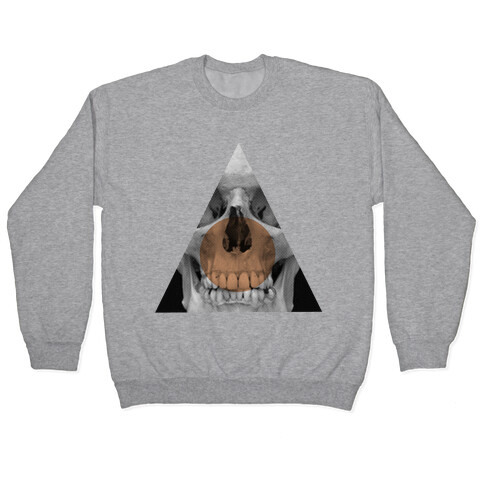 Skull Triangle Pullover