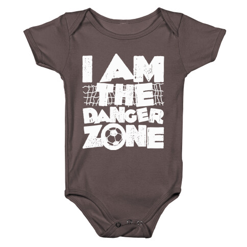 I AM The Danger Zone Baby One-Piece