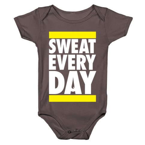 Sweat Every Day Baby One-Piece