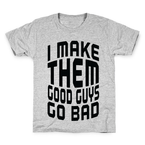Turning Good Guys Kids T-Shirt