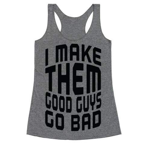 Turning Good Guys Racerback Tank Top