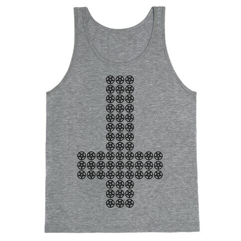 Pentagram Cross Tank Top