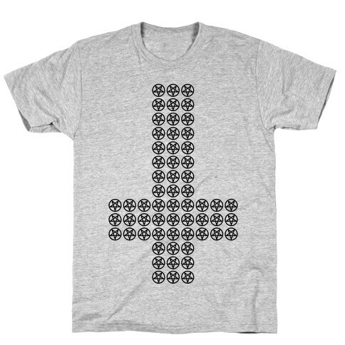 Pentagram Cross T-Shirt