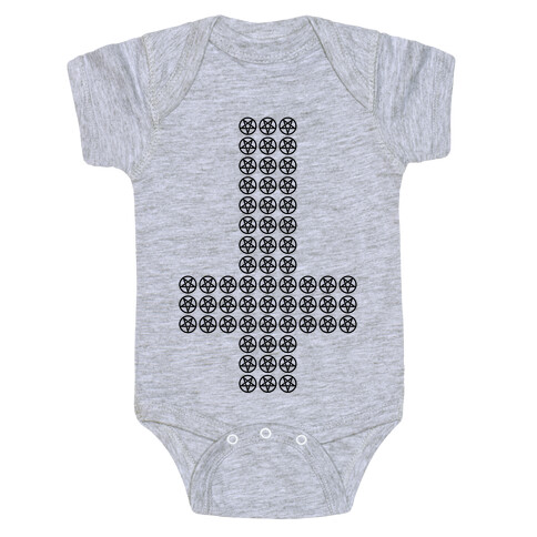 Pentagram Cross Baby One-Piece