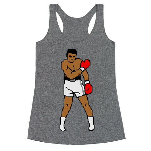 Float Like a Butterfly Racerback Tank Top