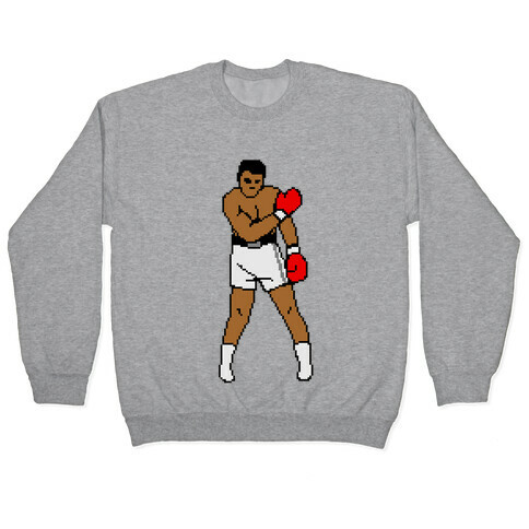 Float Like a Butterfly Pullover