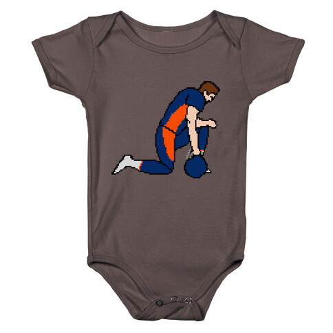 Pixel Tebow Baby One-Piece