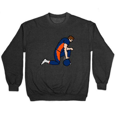 Pixel Tebow Pullover