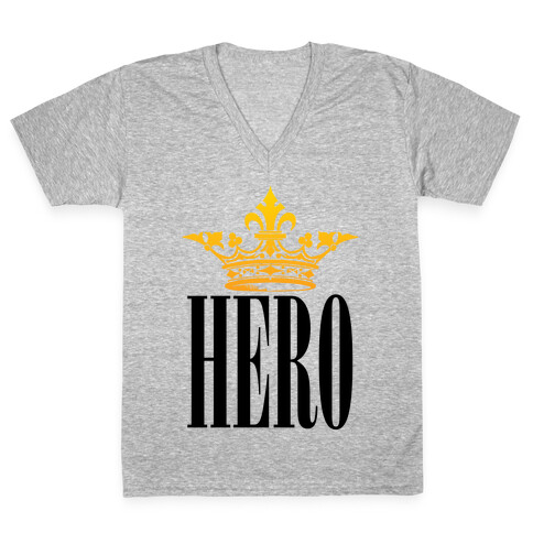 Hero V-Neck Tee Shirt