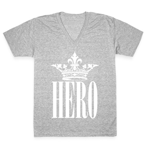 Hero V-Neck Tee Shirt
