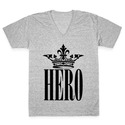Hero V-Neck Tee Shirt