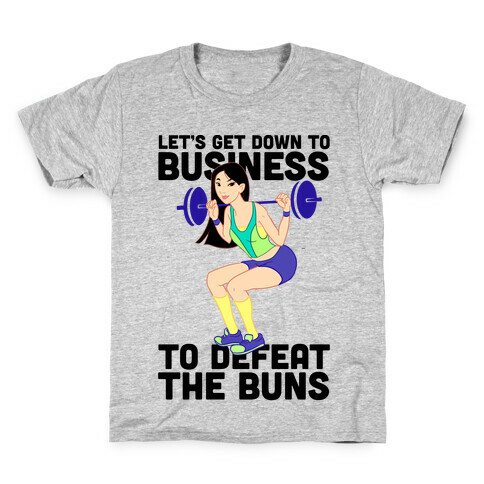 Let's Get Down to Business Parody Kids T-Shirt