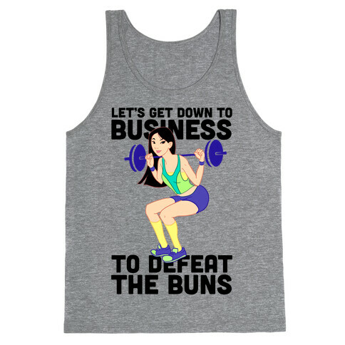 Let's Get Down to Business Parody Tank Top
