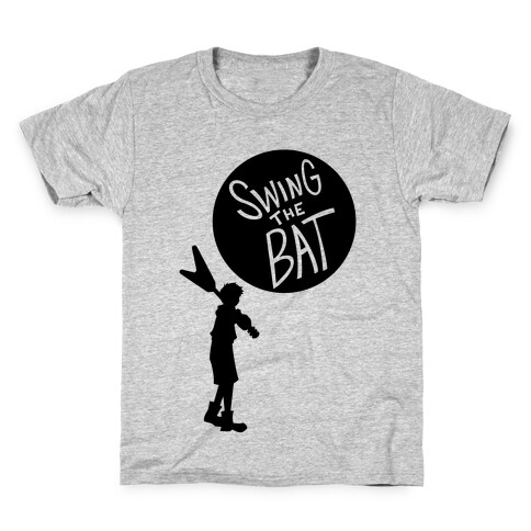 Swing The Bat Kids T-Shirt