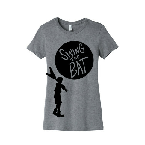 Swing The Bat Womens T-Shirt